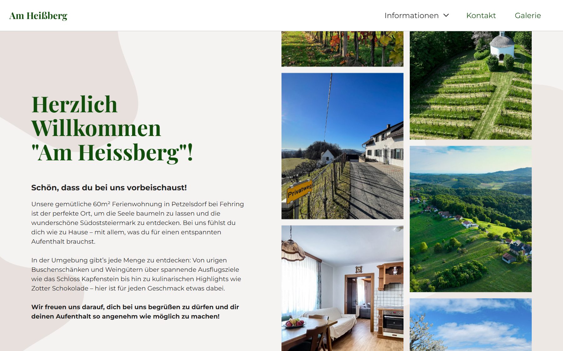 Erste Fassung am Rechner