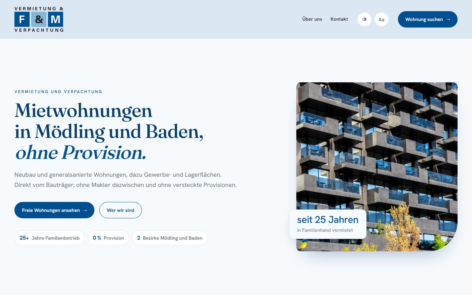 Neuer Stand am Rechner