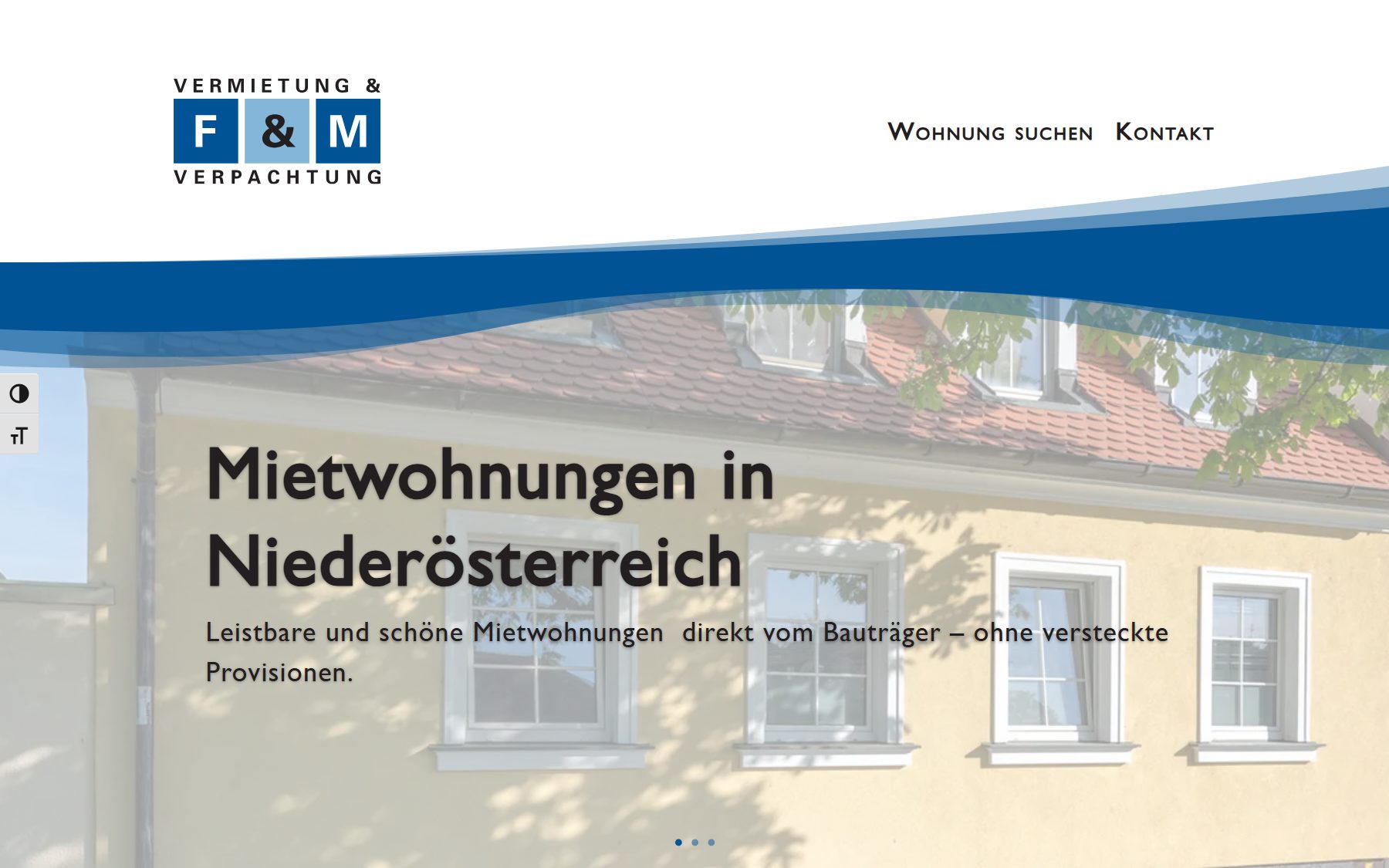 Bestehende Seite am Rechner