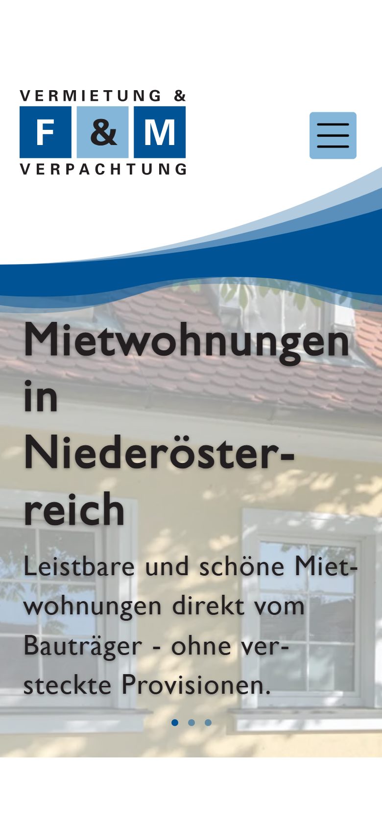 Bestehende Seite am Handy